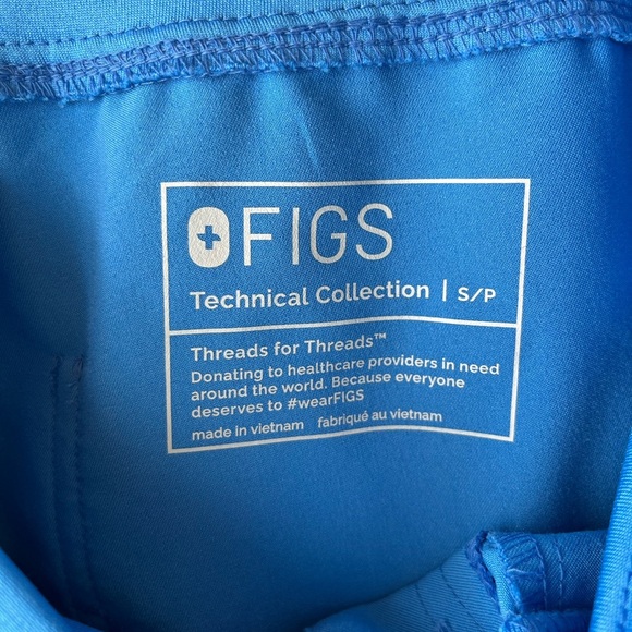 High Waisted Zamora Jogger Scrub Pants - Picture 3 of 3